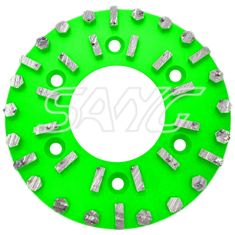 Beste 10 -Zoll -Betonschleifrad 250 mm Diamant Betonschleifscheibe für Boden- und Terrazzo -Bodenschleife
