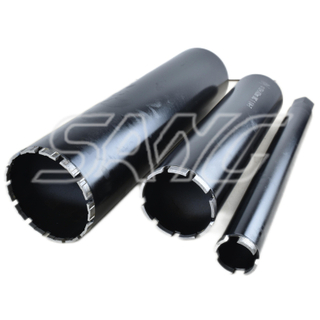 25-450 mm Beton-Turbo-Kernbohrer zum Bohren von Stahlbeton