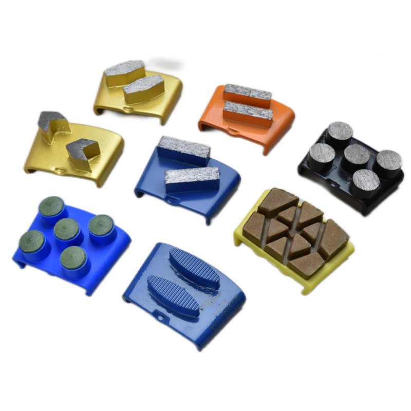 Beton EZ Change Tools HTC Diamond PCD Hartbindungs ​​-Diamant -Schleifsegment