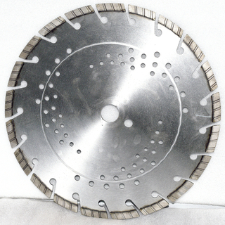  Laserschweißen lange Lebensspanne Verstärkung Beton Asphalt Diamond Sägeblatt Klinge