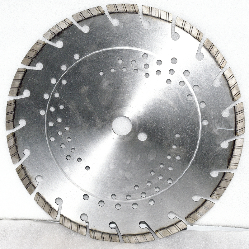  Laserschweißen lange Lebensspanne Verstärkung Beton Asphalt Diamond Sägeblatt Klinge