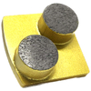 Diamantbeton -Bodenschleifsegmente Metallbindungssegmente