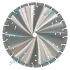 350 mm 14 Zoll Laser geschweißt ARIX Diamond Arrayed Segmented Diamond Saw Blatt für Betonschneiden